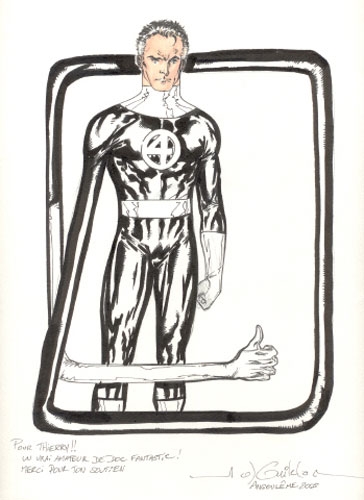 Mr Fantastic