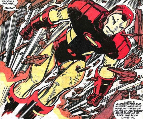 John Romita Jr. 1991: Iron Man #258 / Inker: Bob Wiacek Returning to the title after 12 years, with Bob Layton on writing duties instead of inks, Romita’s Iron Man has changed considerably.