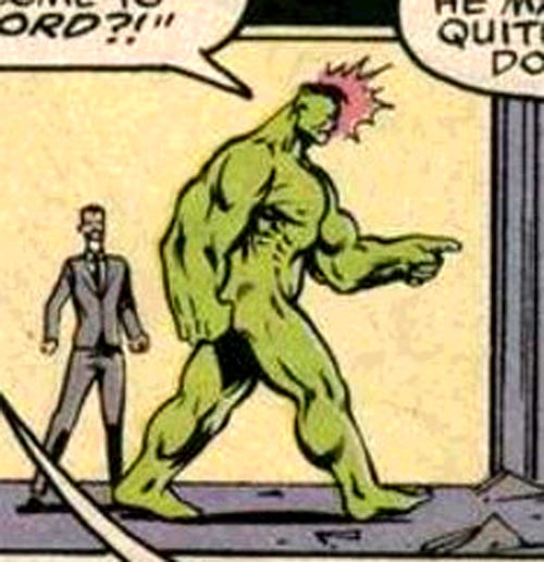 Hulk enlarged