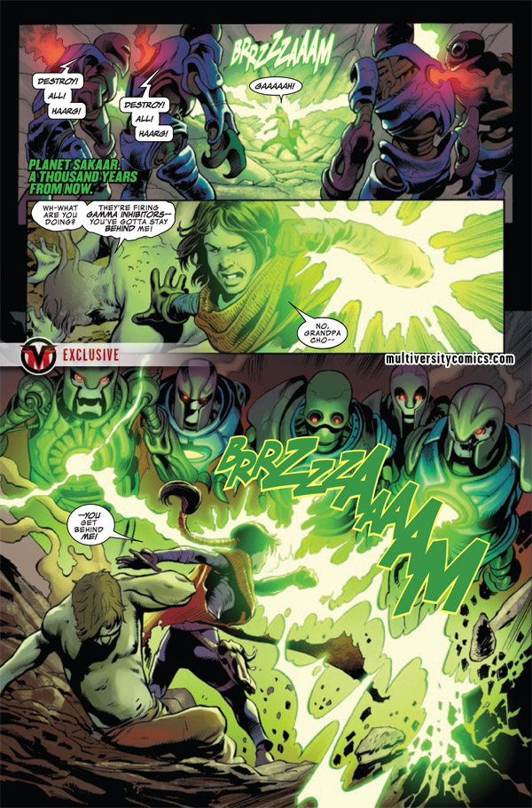 Planet Hulk Worldbreaker #22
