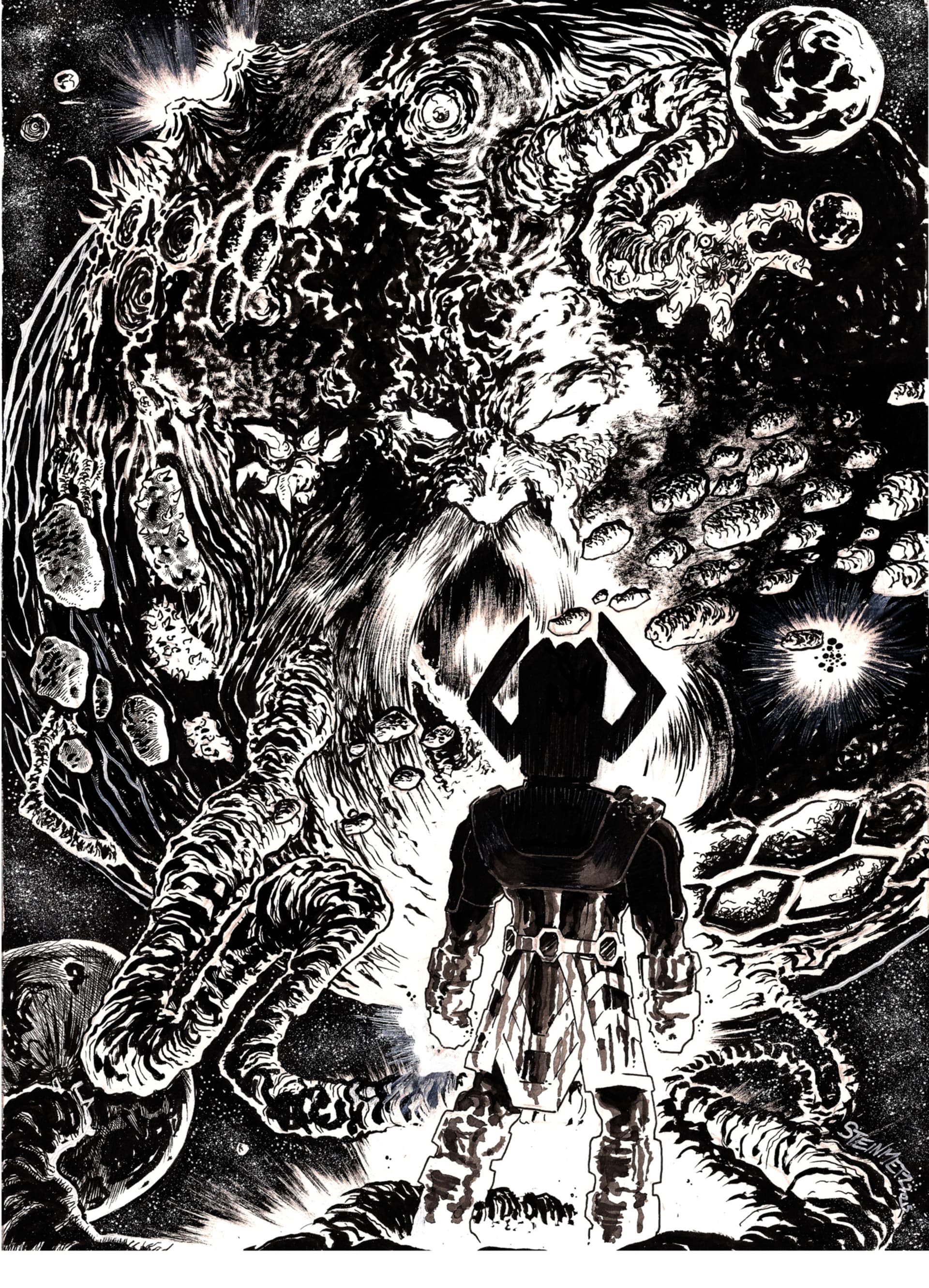 Galactus VS Ego