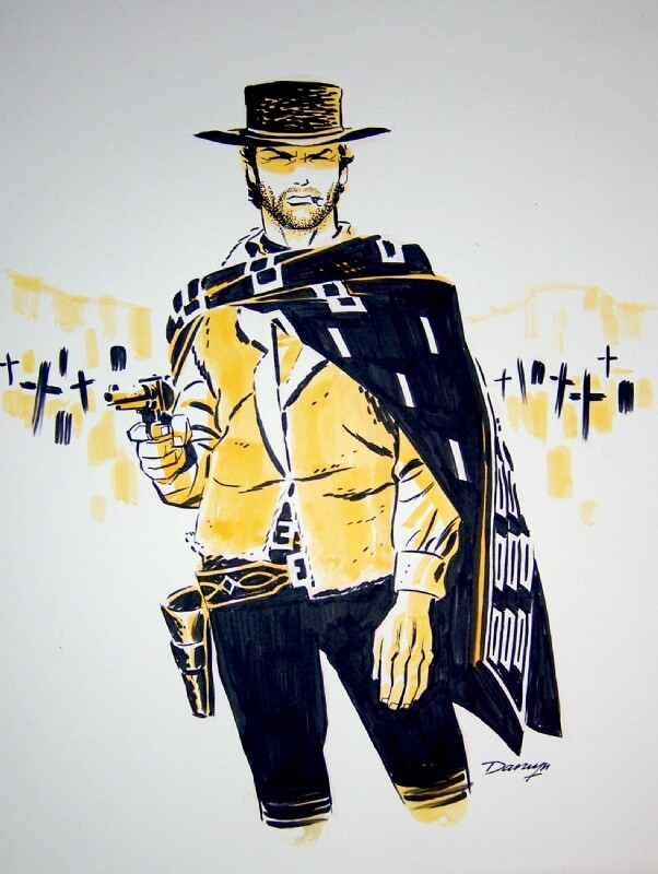 Man With No Name by Cooke