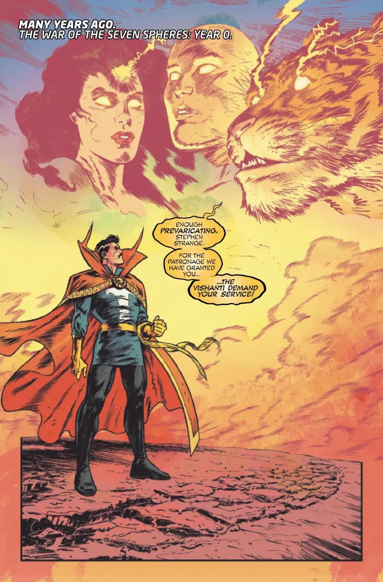 DOCTOR STRANGE 19 (Jed MacKay / Pasqual Ferry) Marvel Sanctuary