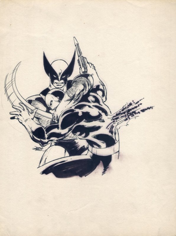 WOLVERINE PINUP