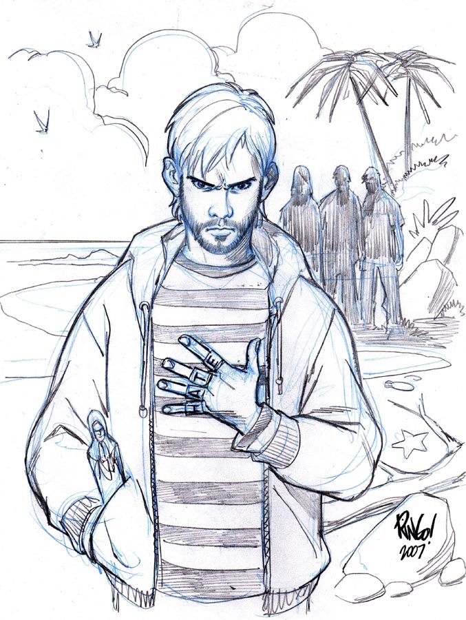 CHARLIE_from_LOST_by_Wieringo