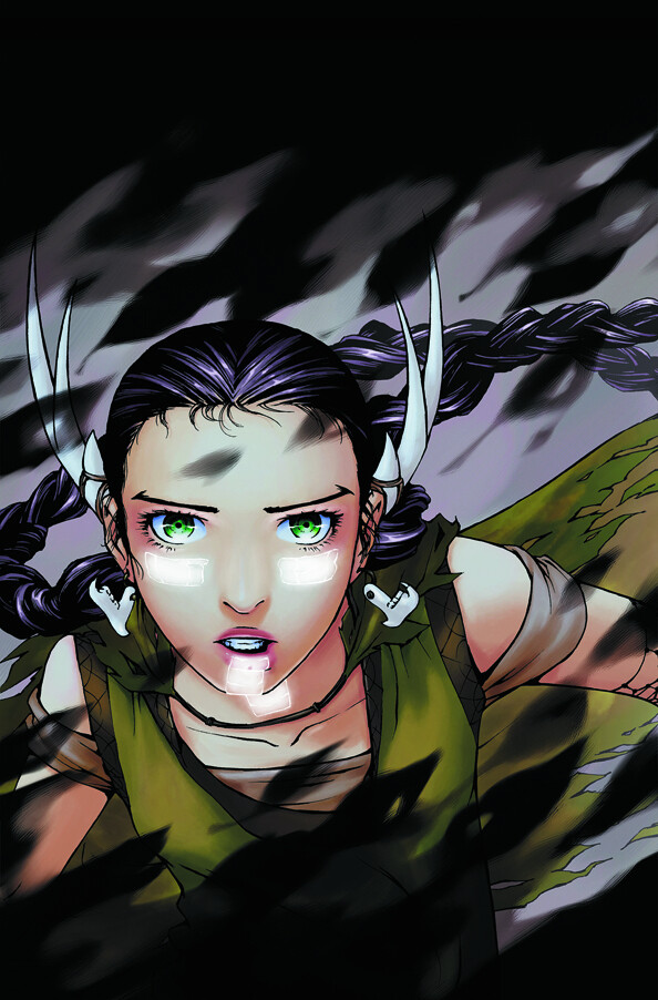 Madame Xanadu cover image for issue two