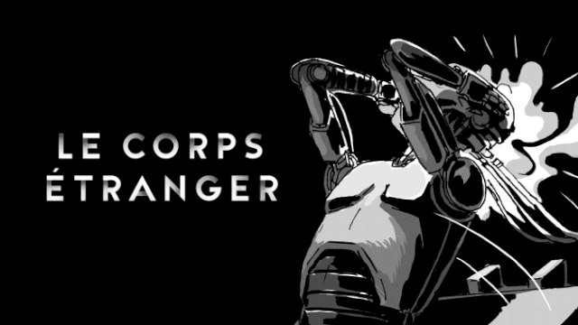 Image de couverture de la collecte Le corps étranger