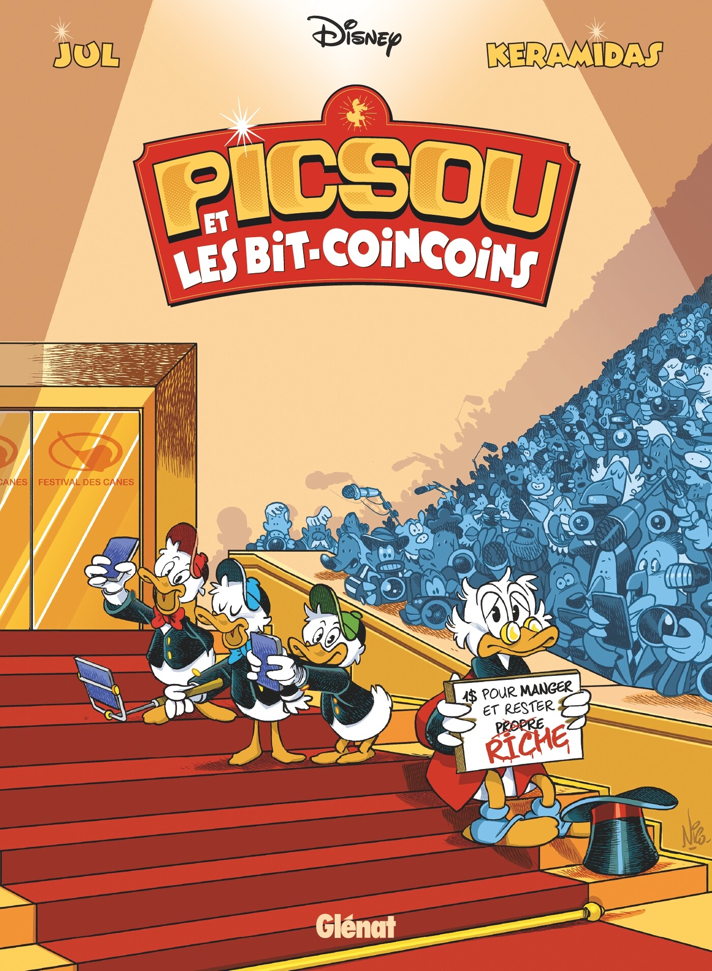 PICSOU ET LES BIT COIN-COINS (Jul / Keramidas) - Page 2 - Glénat (Zenda /  Drugstore) - Sanctuary