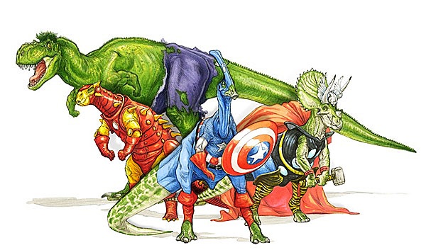 f48debddc100a4f0f2c6e75e9ead6e77--dino-comics