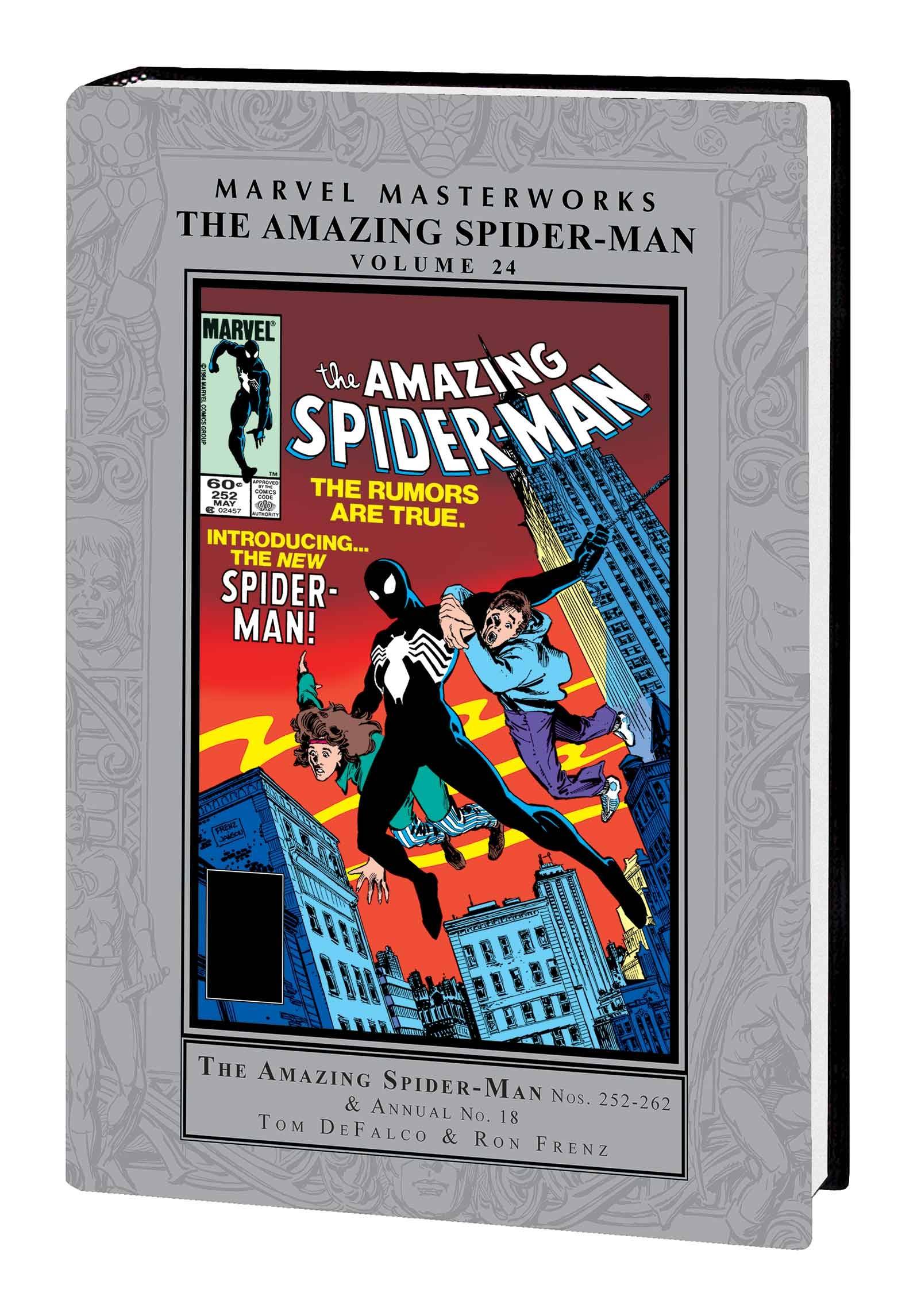 MMW AMAZING SPIDER-MAN HC VOL 24