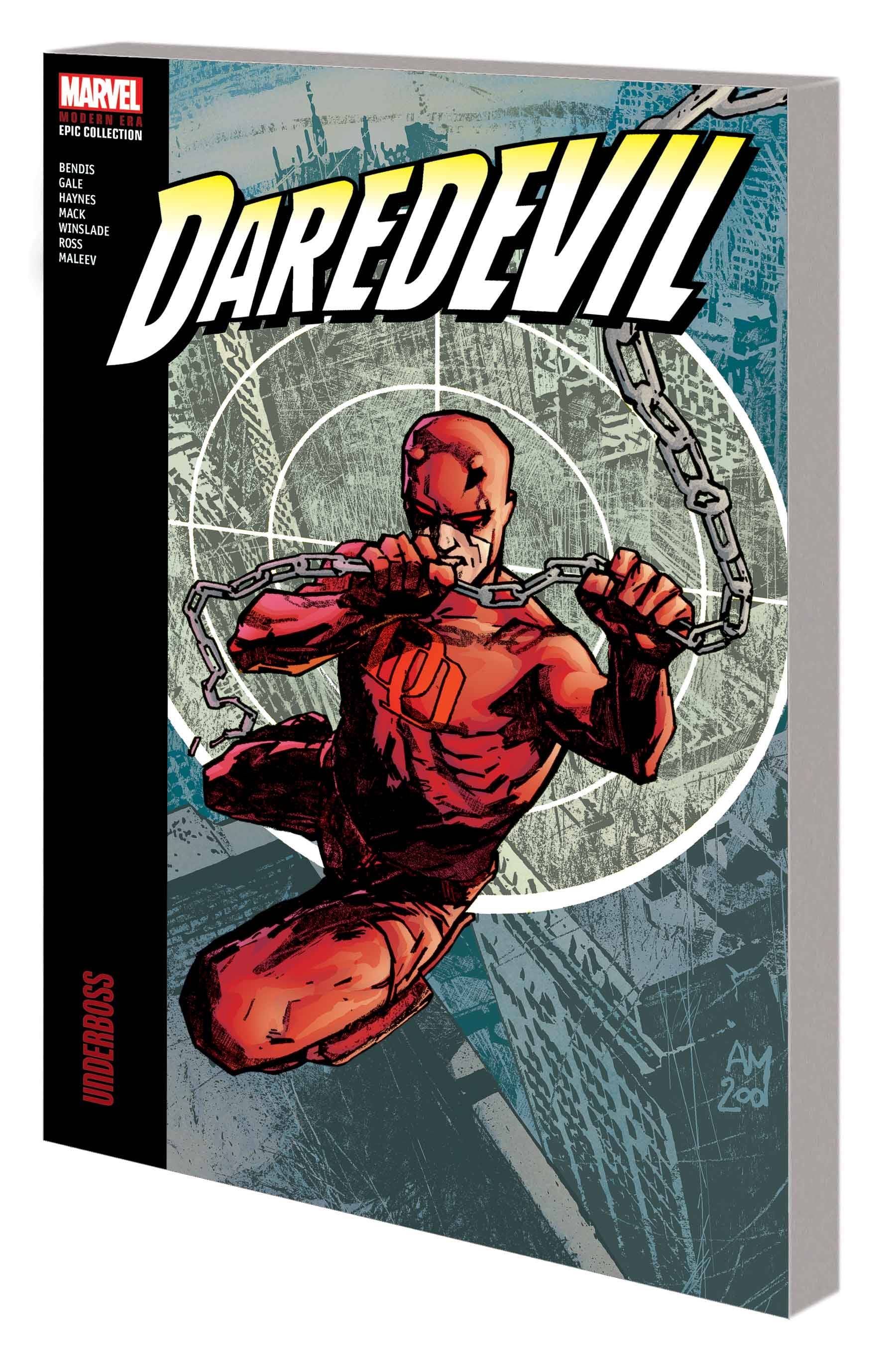 DAREDEVIL MODERN ERA EPIC COLLECT TP VOL 02 UNDERBOSS