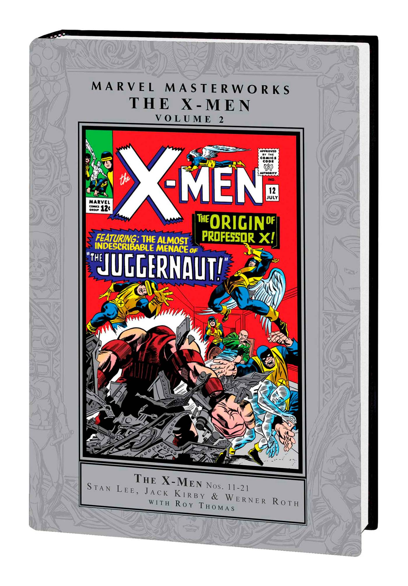 MMW X-MEN HC VOL 02 REMASTERWORKS