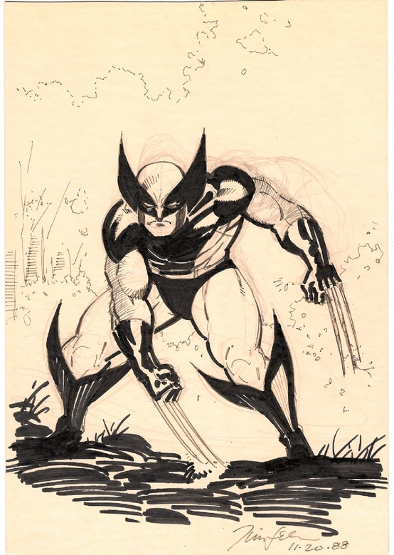 wolverine jim lee 1988