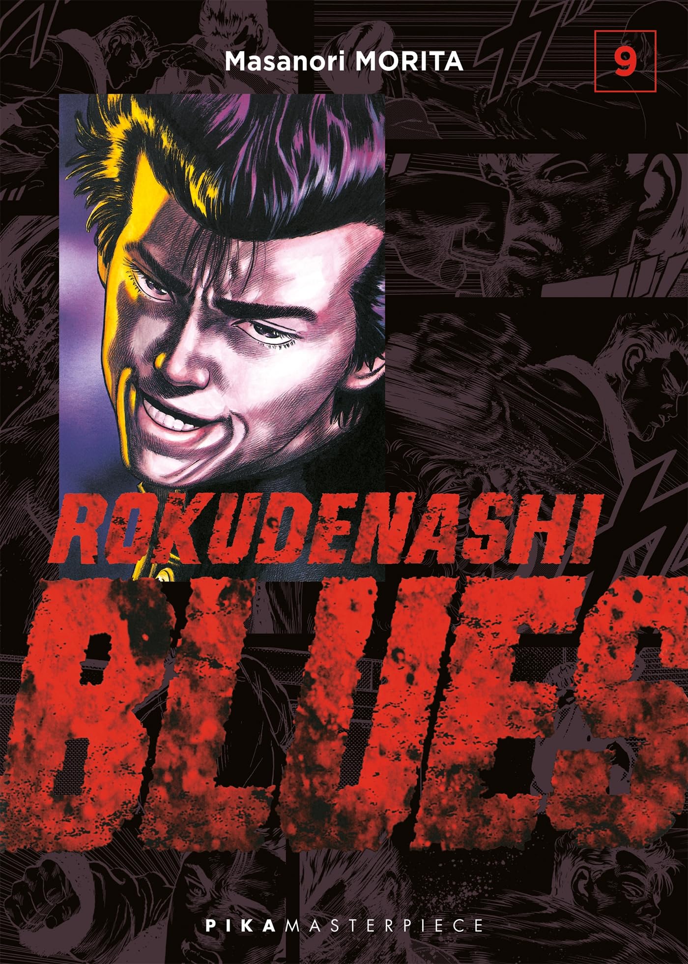 Rokudenashi Blues Manga Chapter 260
