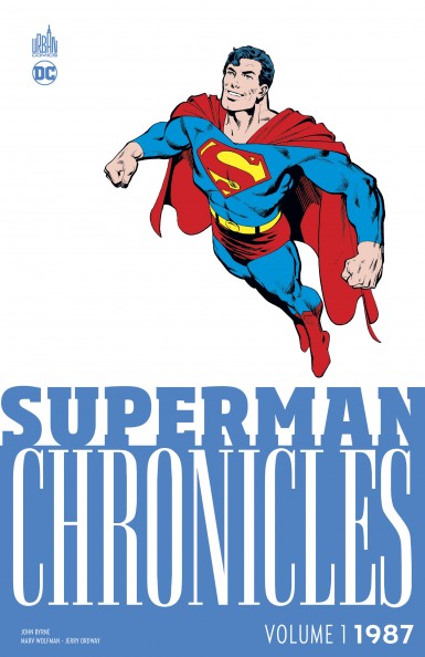 [UC : DC Chronicles] Superman Superman-chronicles-1987-volume-1