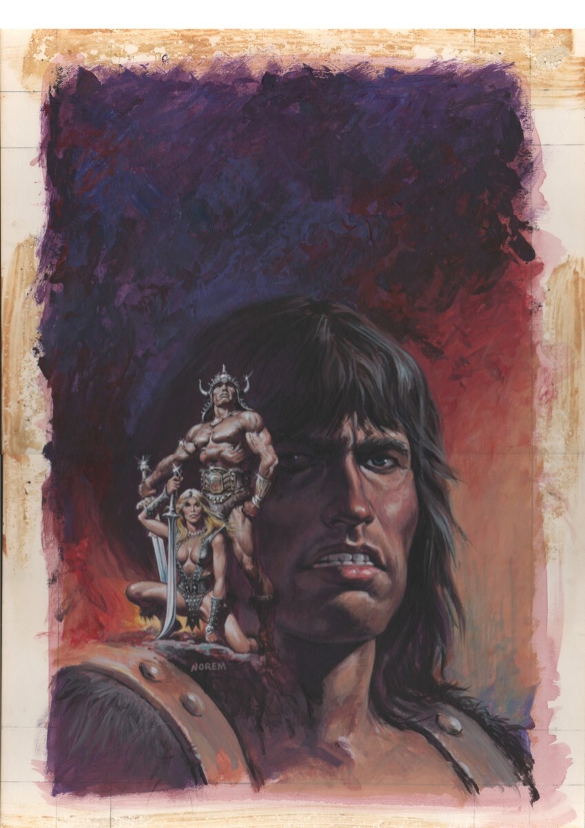 Conan_The Barbarian_Movie_Book