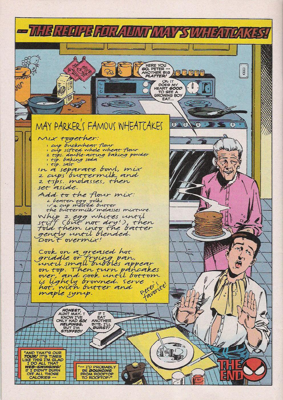Spider-Man Wheatcakes