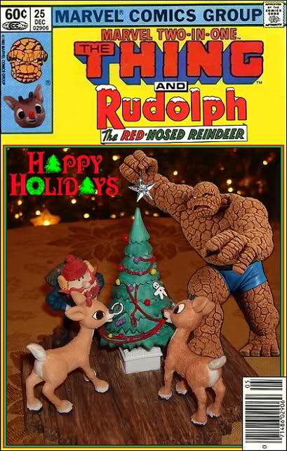 Thing and Rudolph