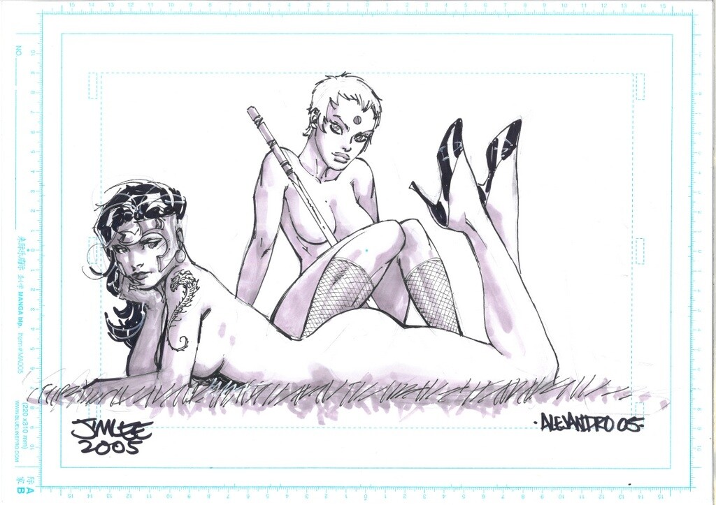 Voodoo & Zealot - Jim Lee & Ale