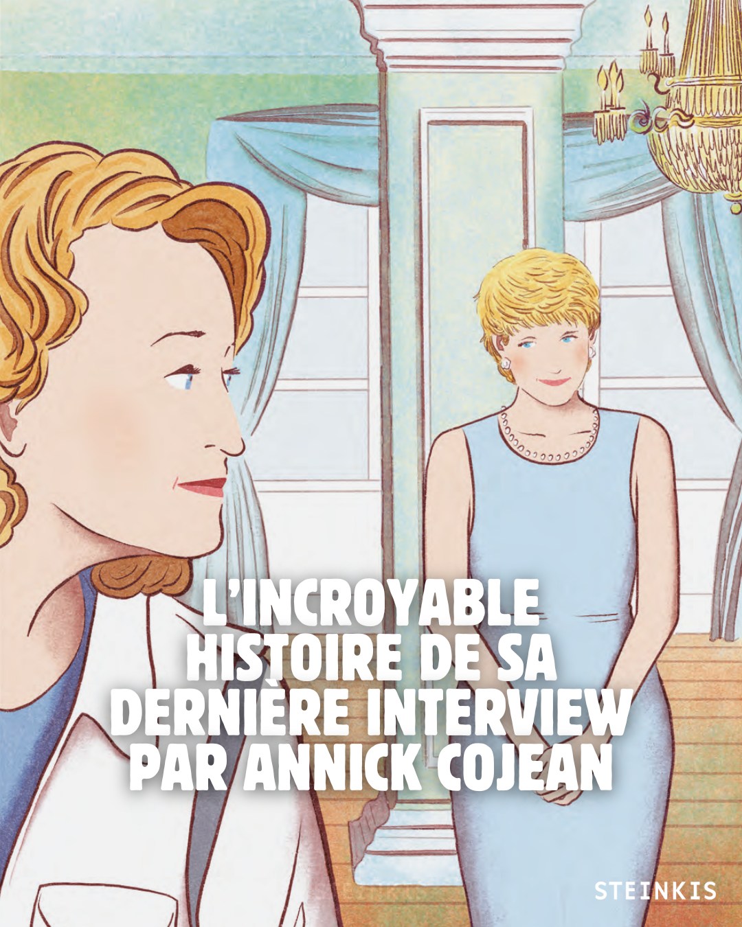 DIANA - CONFIDENCES D'UNE PRINCESSE REBELLE (Sophie Couturier / Sandrine  Revel) - Steinkis - Sanctuary