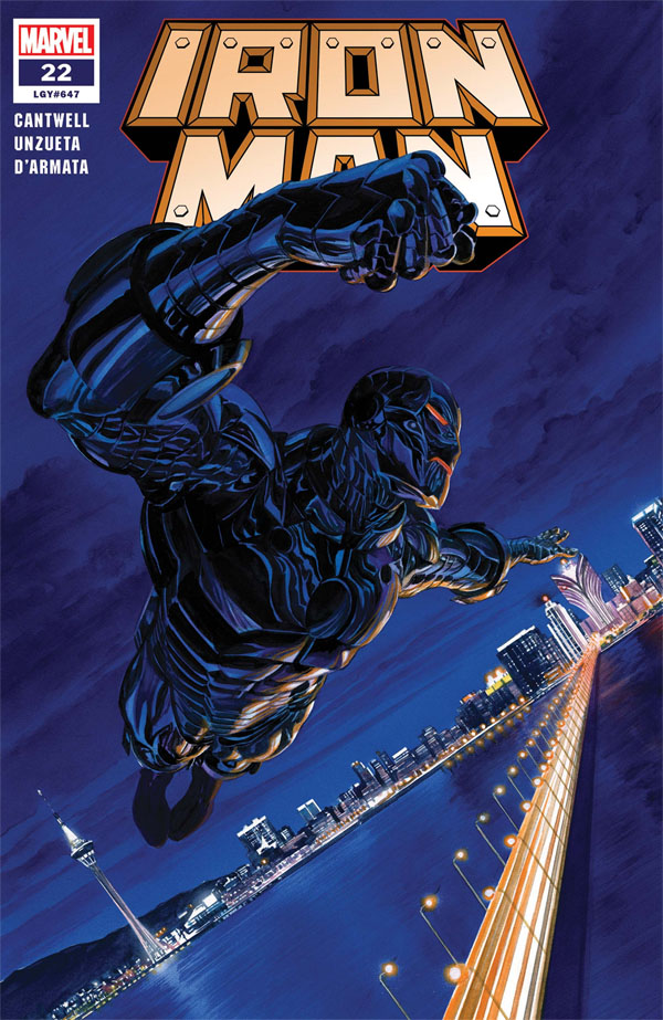 Iron Man #22a