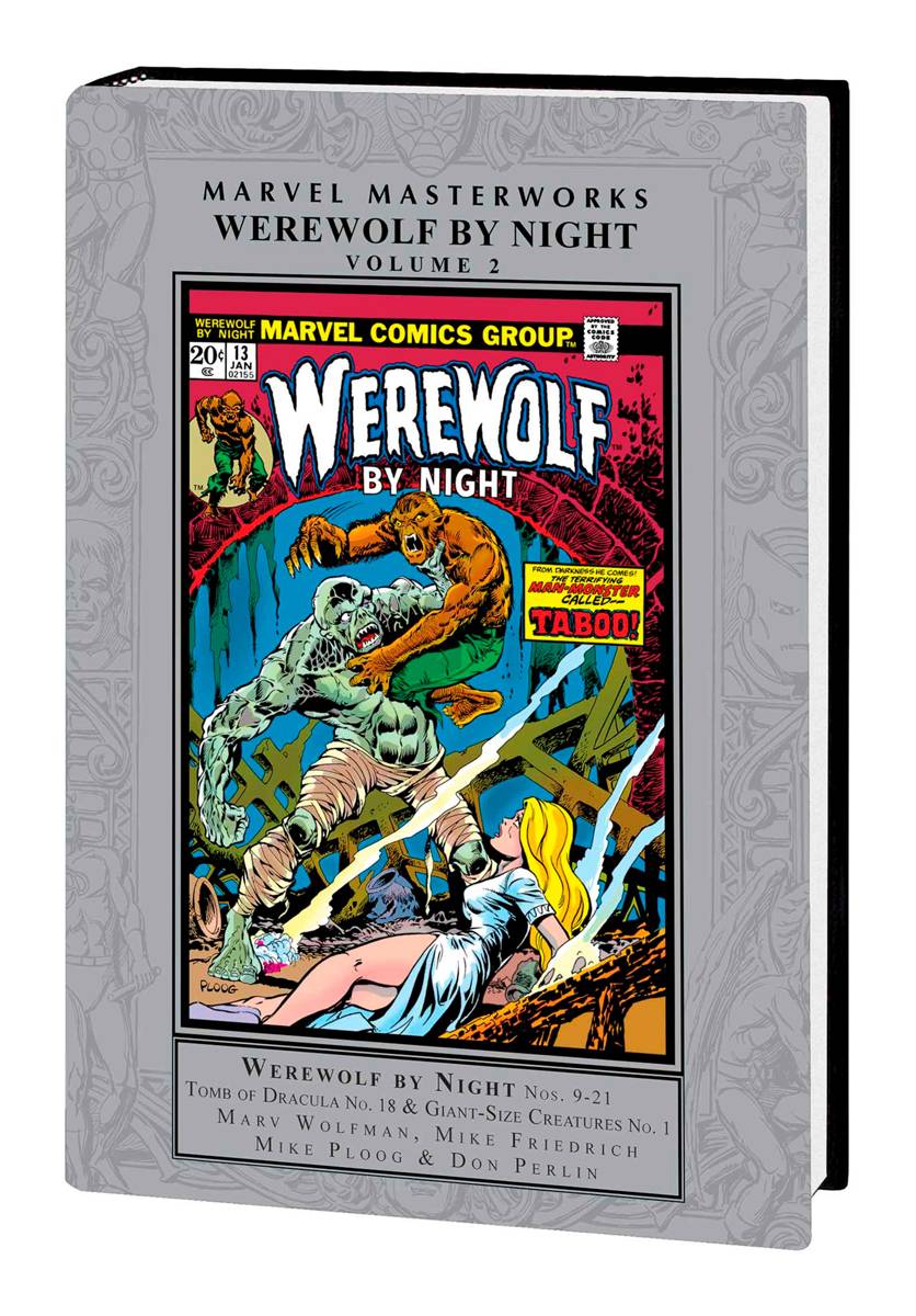 MMW WEREWOLF BY NIGHT HC VOL 02