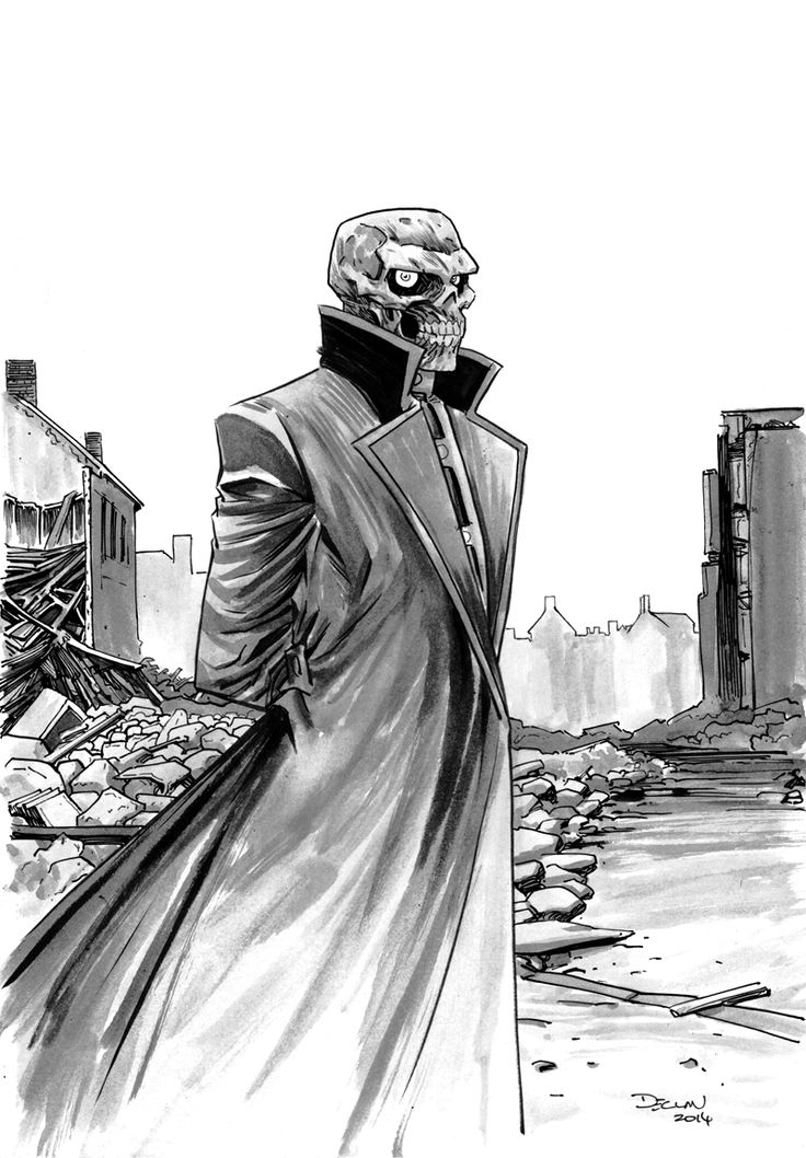 Red Skull by Declan Shalvey *
