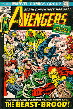 Avengers 105