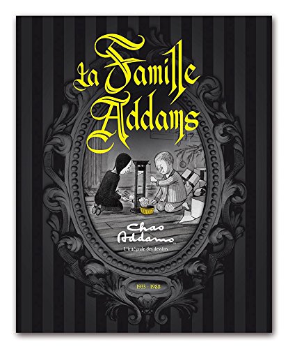 La famille Addams : le coffret de cartes postales - Chas Addams - Huginn &  Muninn - Papeterie / Coloriage - Librairie de Paris St Etienne ST ETIENNE